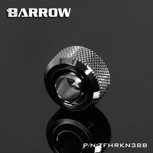 Жесткие фитинги для труб Barrow TFHRKN38B 3/8 &quotID * 1/2&quot OD 10x13 мм мягких G1/4&quot | Компьютеры и
