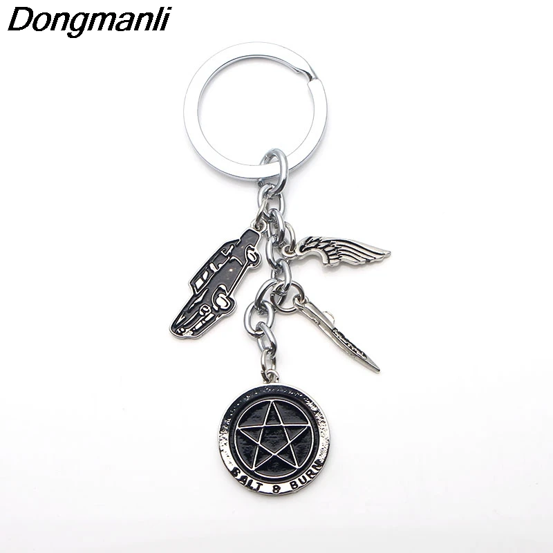 P3034 Dongmanli 1 шт. супернатуральный V показ ювелирный брелок для ключей Автомобильный