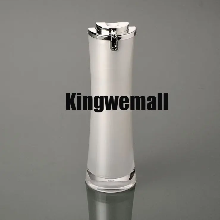 100 шт./лот косметические банки большой емкости 50 мл и упаковка пластиковая