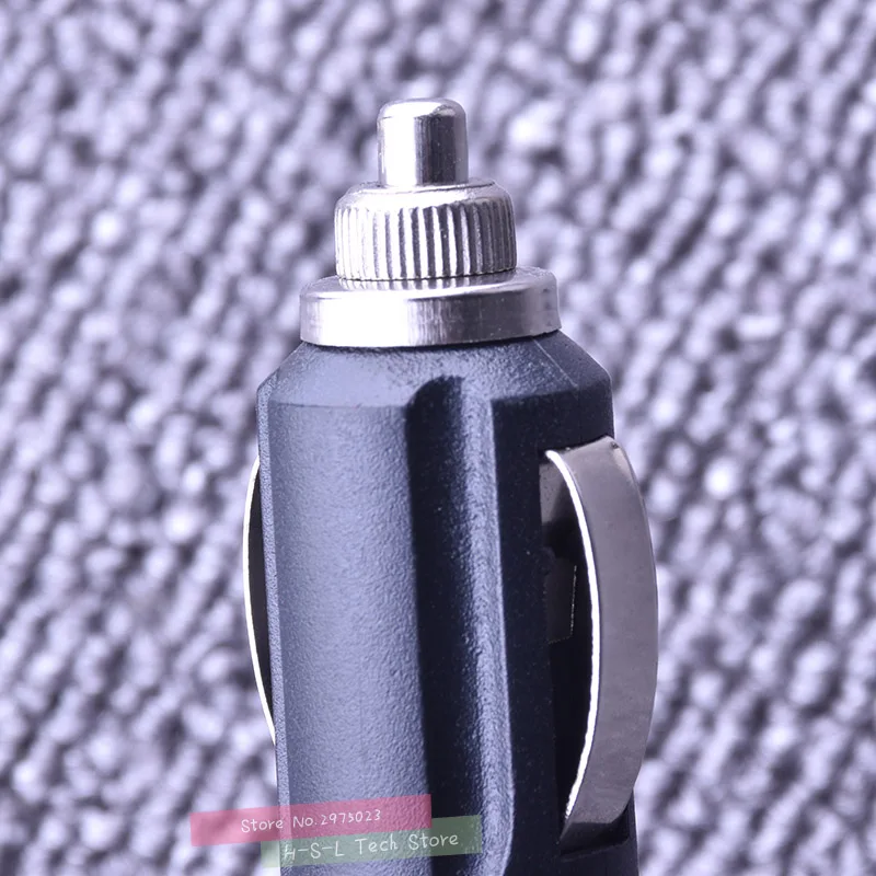 Автомобильная зарядка для Baofeng UV-5R UV-82 UV-5RA UV-5RE UV-8D TG-UV2 рация аксессуары DC 12V