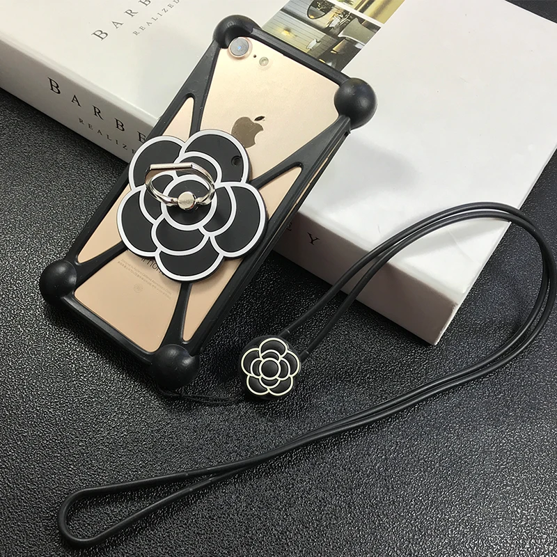 Универсальный 3D Мягкий силиконовый чехол для смартфона s Prestigio Grace M5 R5 S7 LTE P5 Z3 Muze B3