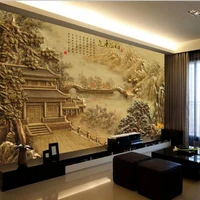 beibehang custom photo wallpaper 3d mural china retro modern wallpaper scenery sized photo murals papel de parede 3d wallpaper