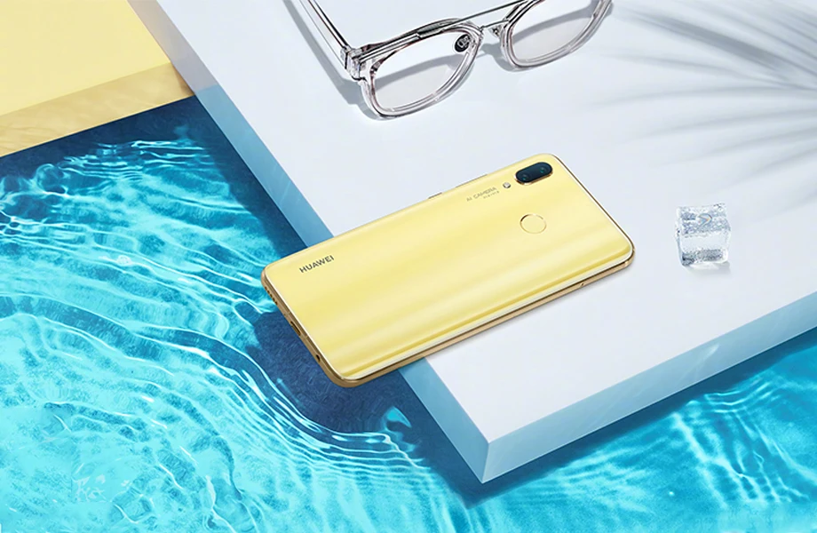 Новый оригинальный Huawei nova 3 6 ГБ ОЗУ 128 Гб ПЗУ телефон Kirin 970 2340x1080 Восьмиядерный