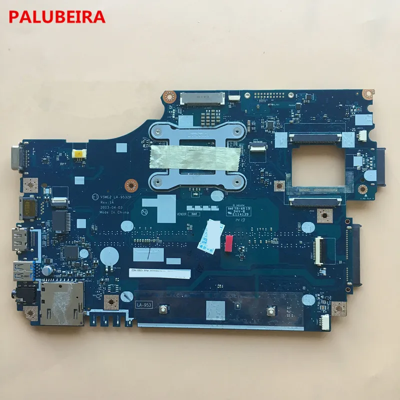Материнская плата для ноутбука модель V5WE2 с процессором I3 DDR3L | Компьютеры и офис
