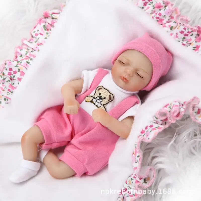 Близнецы reborn baby силиконовая игрушка для тела девочки виниловая новорожденная
