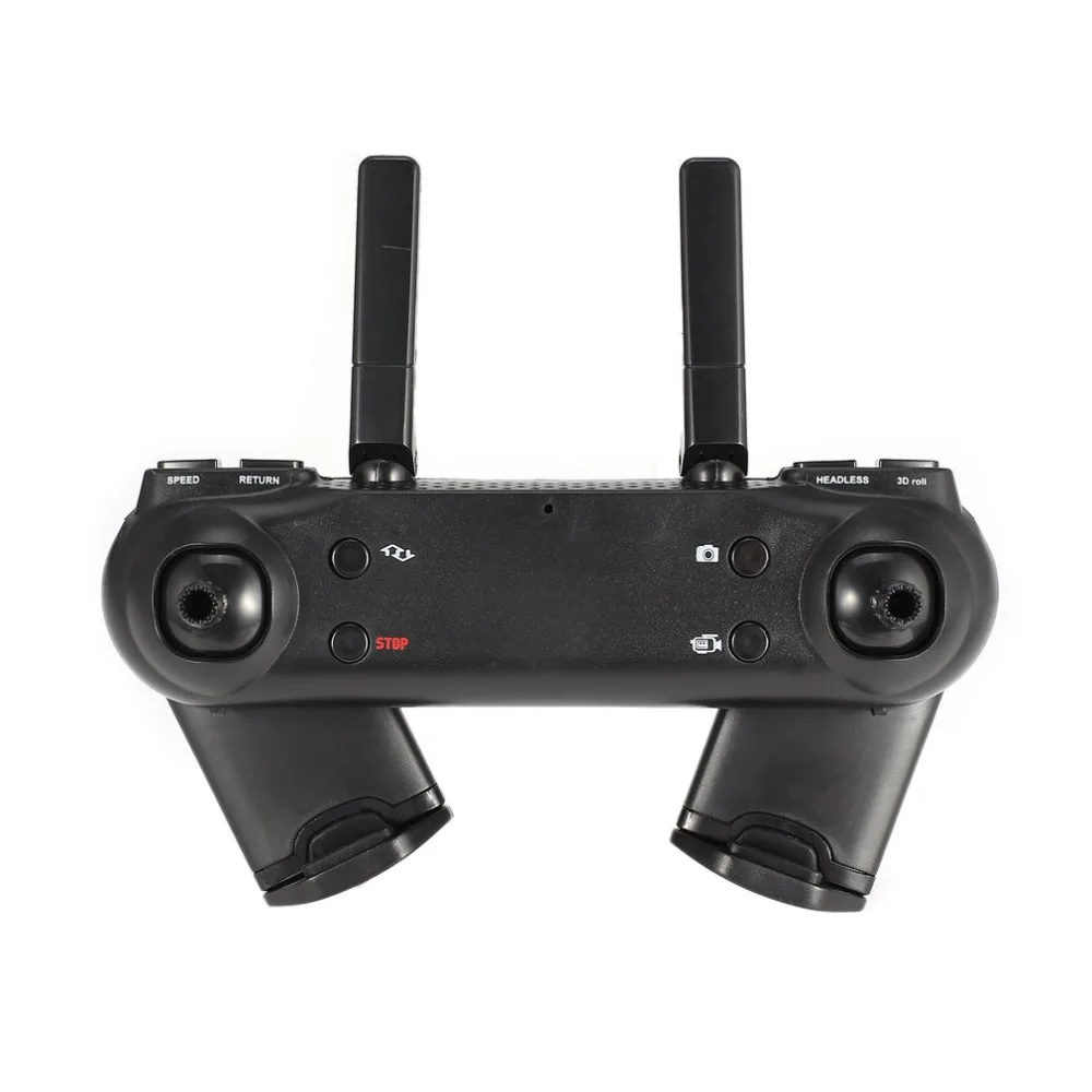 SG700 2,4G Радиоуправляемый Дрон складной Квадрокоптер с 720 P HD Wifi FPV камера оптический поток позиционирования высота удержания Безголовый режим