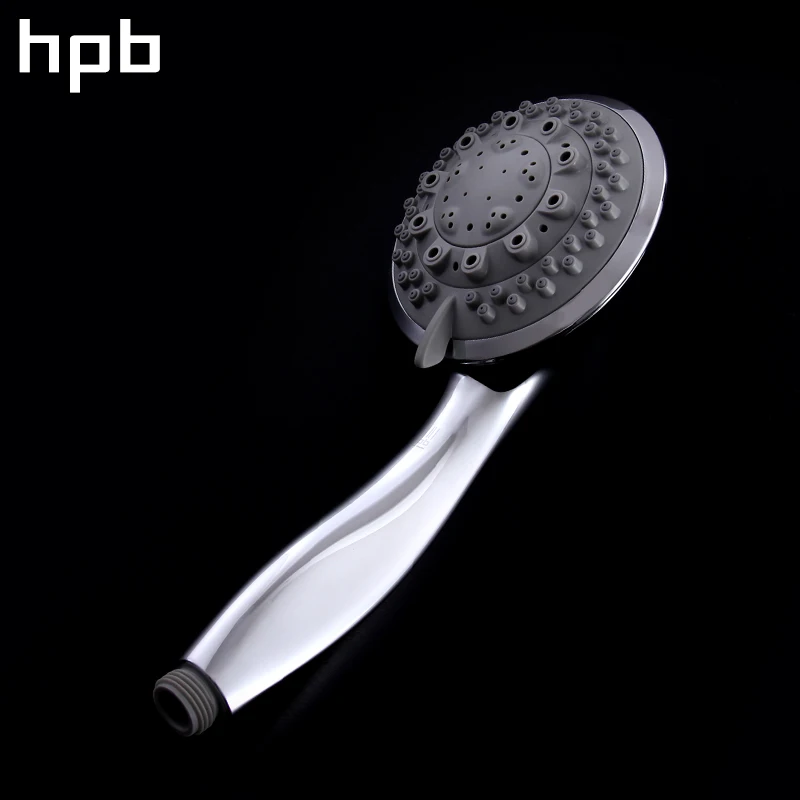 HPB семь функций ванная комната ручной душ ABS хромированная отделка