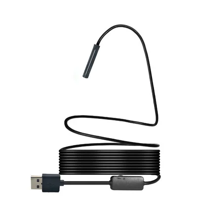 

1M/5M/10M 8mm Lens WIFI Endoscope Camera Mini Waterproof Soft Cable Inspection Camera USB Endoscope Borescope IOS Endoscop