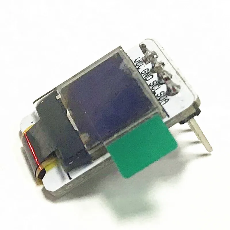 Модуль OLED дисплея 0 49 дюйма IIC/I2C модуль 64*32 белый SSD1306 3 5 в для Arduino/51|module for arduino|module