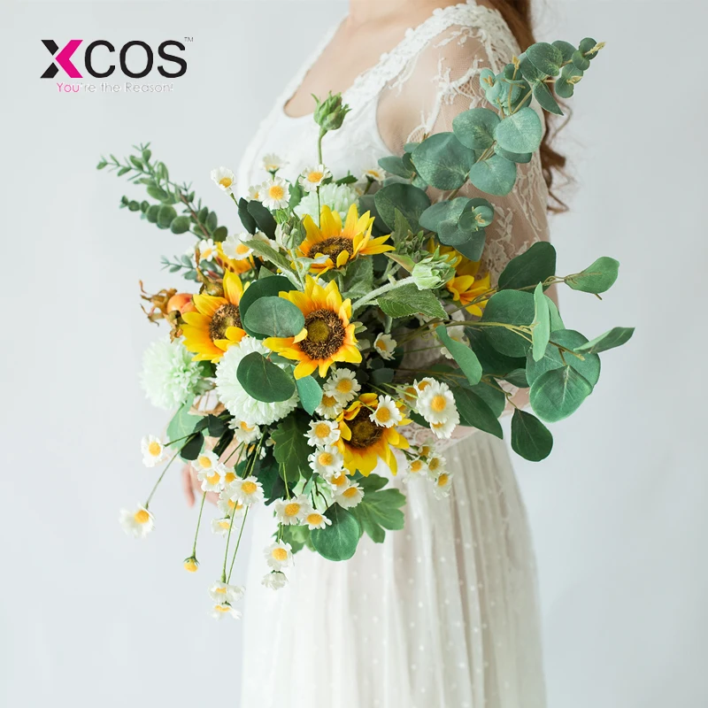 Романтические Свадебные цветы букеты 2019 ручной работы цветок невесты богемный