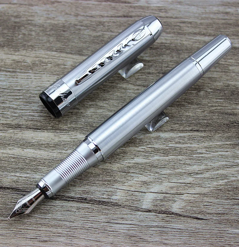 

Съемный чернильный конвертер Silver перьевая ручка JINHAO 250 F