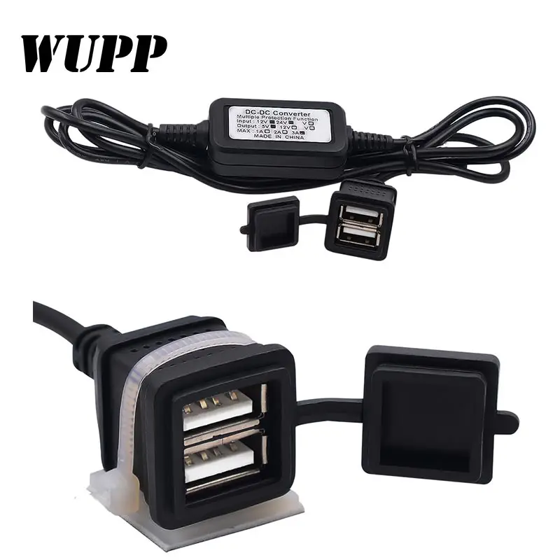Автомобильное зарядное устройство с 2 USB-портами 12 в пост. Тока на 5 В 3 А 15 Вт |