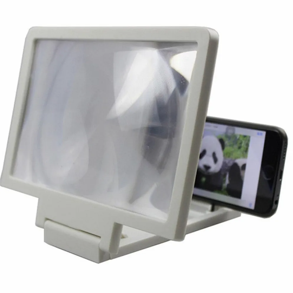Складной усилитель для видеоэкрана Ularmo|holder stand|mobile phone screen magnifierphone magnifier |