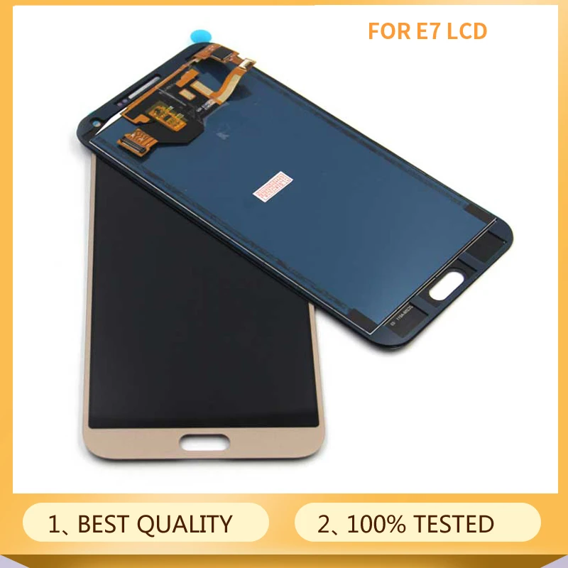 Для samsung для Galaxy E7 E7009 E7000 ЖК экран + сенсорный дисплей цифровой сборки