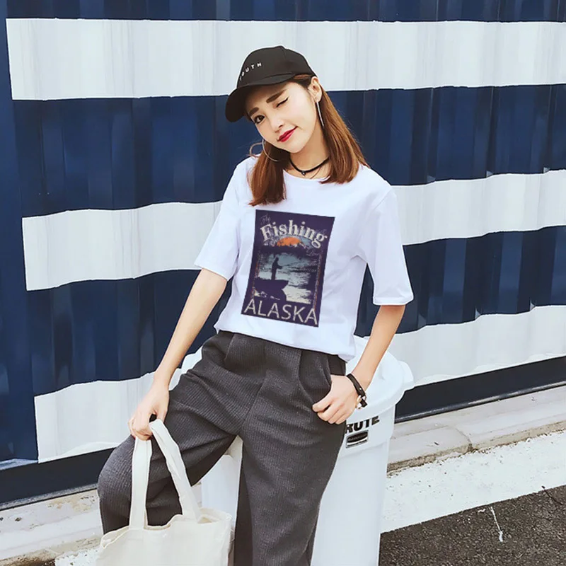 2019 Новый рыбы с вышитые нашивки модная аппликация шить на патч для одежды сумки DIY