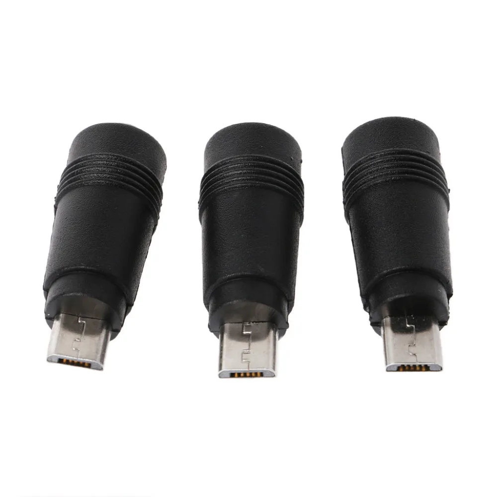 5 шт. 5x2 1 мм гнездовой разъем для Micro USB штекер Адаптер питания постоянного