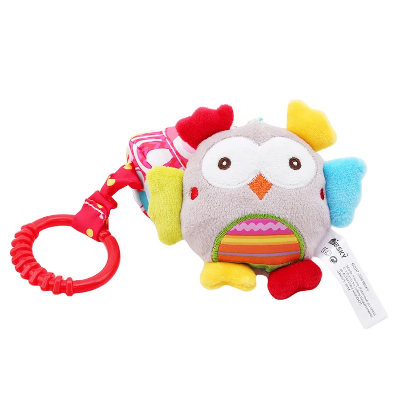 

Baby Toys Bell Mobile Baby Plush Baby Bed Holder Wind Chimes Rattles Bell Toy
