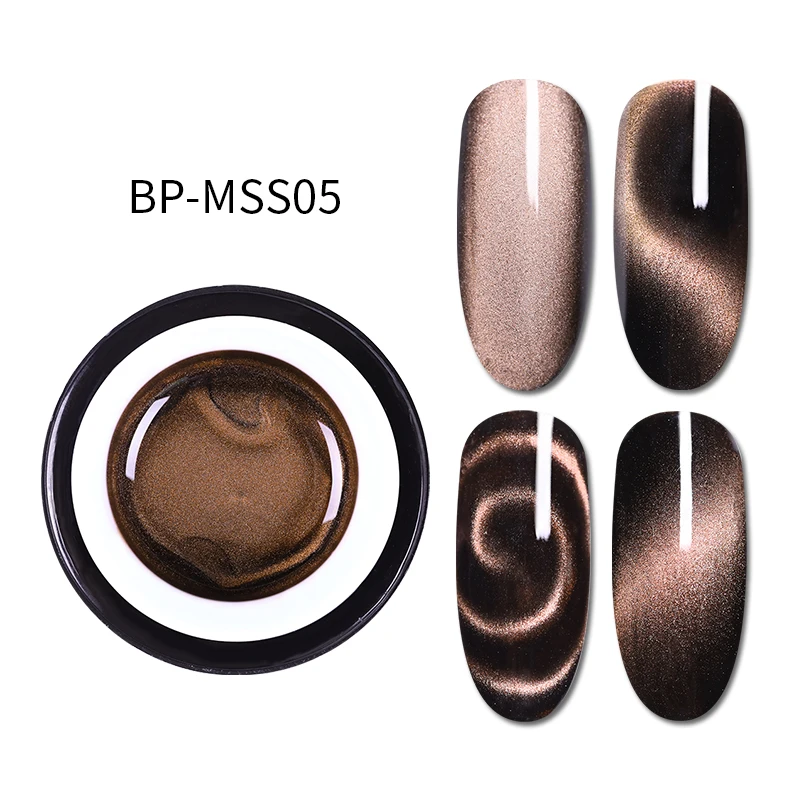 BP-MSS05 BORN PRETTY 5 мл Магнитный 5D эффект кошачьих глаз гель лак для ногтей звездное небо гель личная гигиена лак для маникюра Лак для ногтей - Цвет: BP-MSS05