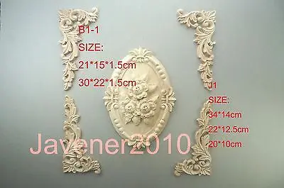 Фотоаппликация для столярного шкафа деревянная резная круглая 30x22x1 5 см|cabinet