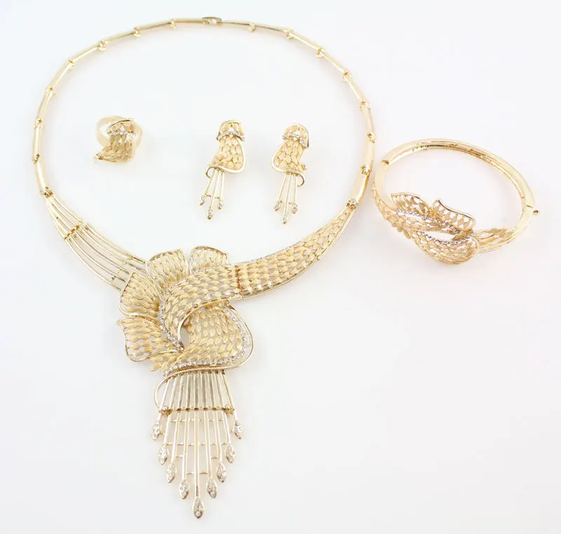 Ювелирные наборы ожерелье и серьги с африканскими бусинами браслет изящные