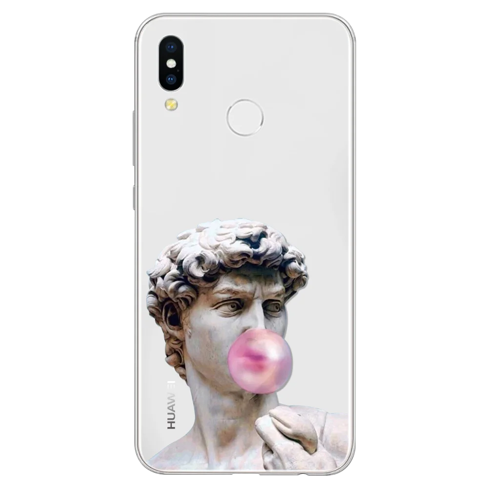 Статуи искусство телефон Fundas для huawei Honor 8X 8C 4A 4X 5C 5X 6C 6X 7A Pro 7X8 8A 9 Lite 10i вид 10 20 Коврики 9 Nexus 6p мягкий чехол
