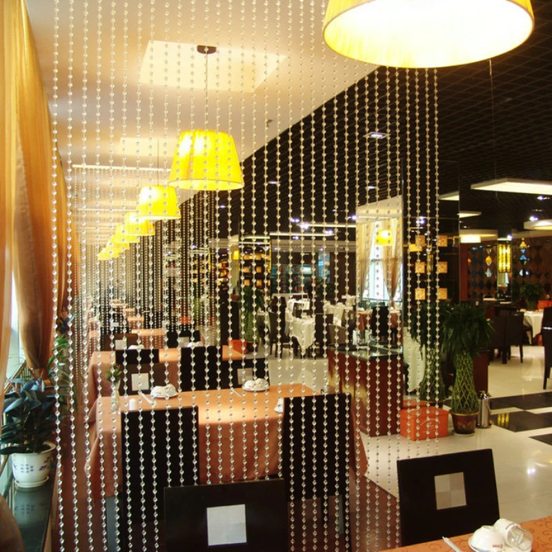 10 метров искусственные акриловые хрустальные бусины украшение для свадебной