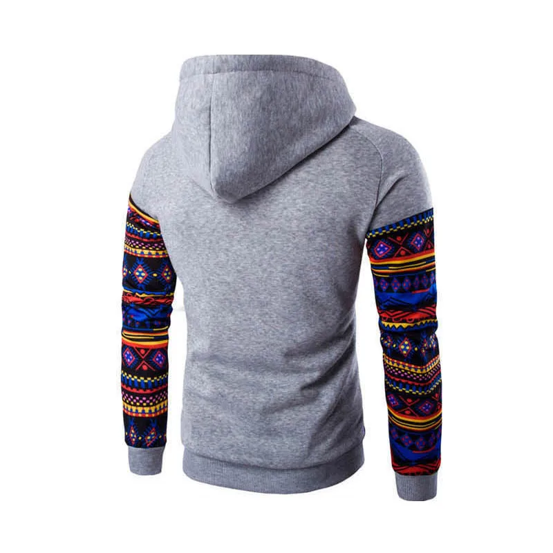 2019 Men's winter slanted zippers pullovers hoodies warm hooded jerseys over hoodies#95825 | Мужская одежда