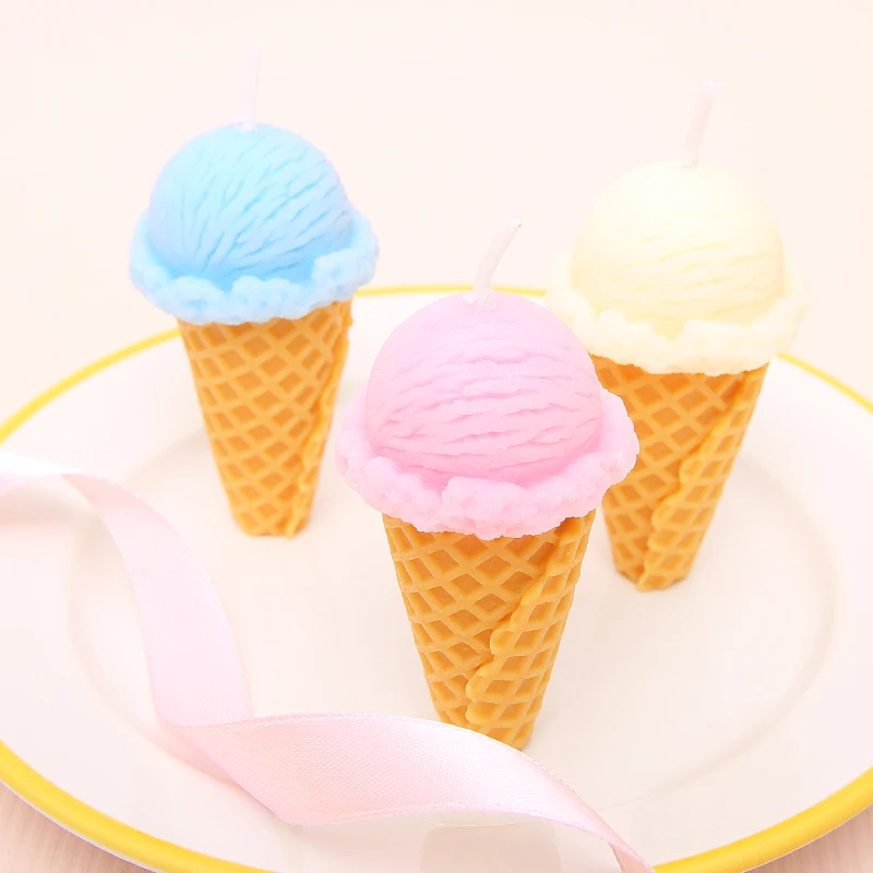 Силиконовые формы PRZY для свечей глины мыла форма торта на день рождения