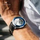 PONIGER Men Business 50M Waterproof Fashion Scenery Dial Windmill Second Hand Automatic Self-wind Mechanical Wrist Watches Other Image