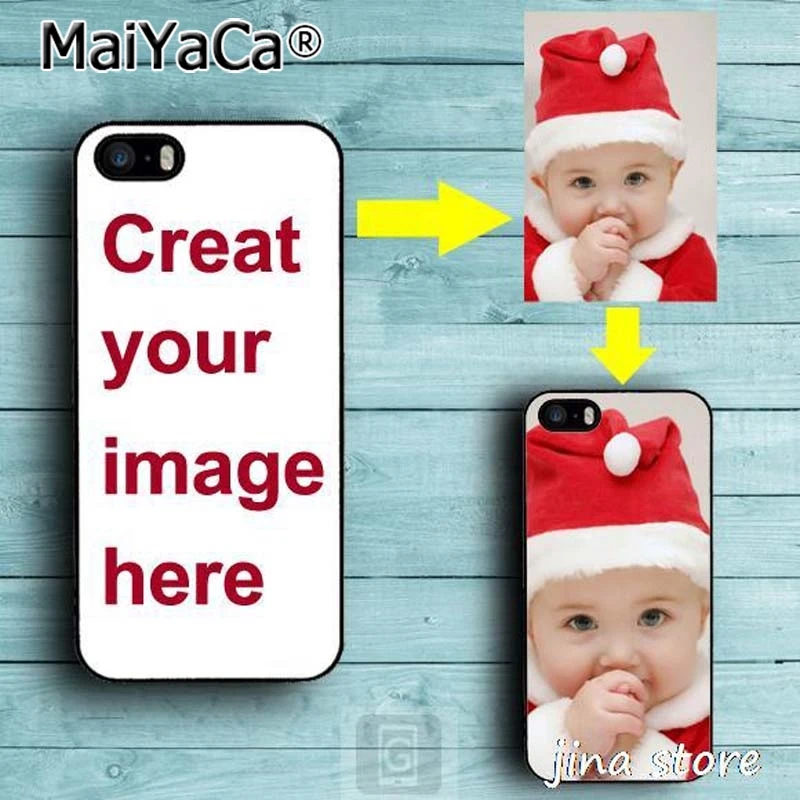 MaiYaCa Создайте свой собственный индивидуальный телефонный чехол для iPhone 5 6 6s 7 8 plus