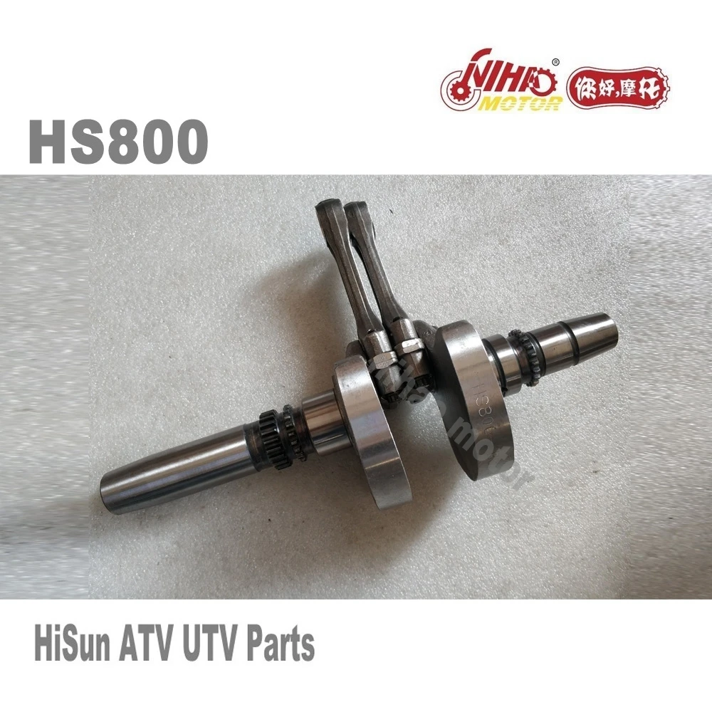 

HS-119 HS800 Crankshaft Assy Hisun Parts HS2V91MW 800cc HS 800 TACTIC STRIKE ATV UTV Quad Engine Spare For Coleman for Cub Cadet