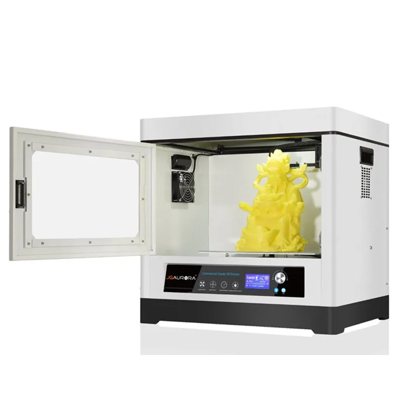 JGMAKER A8 промышленный 3D принтер Полностью закрытый металлический каркас большой