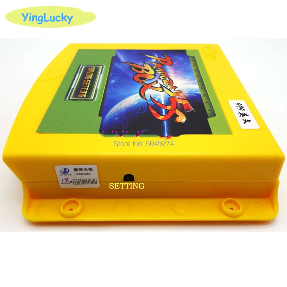 Игровой ящик 5S 999 в 1/1299 в 1 9H 2199 MAME Jamma CGA VGA Pandora DIY аркадный шкаф машина видео доска PCB Картридж Комплект