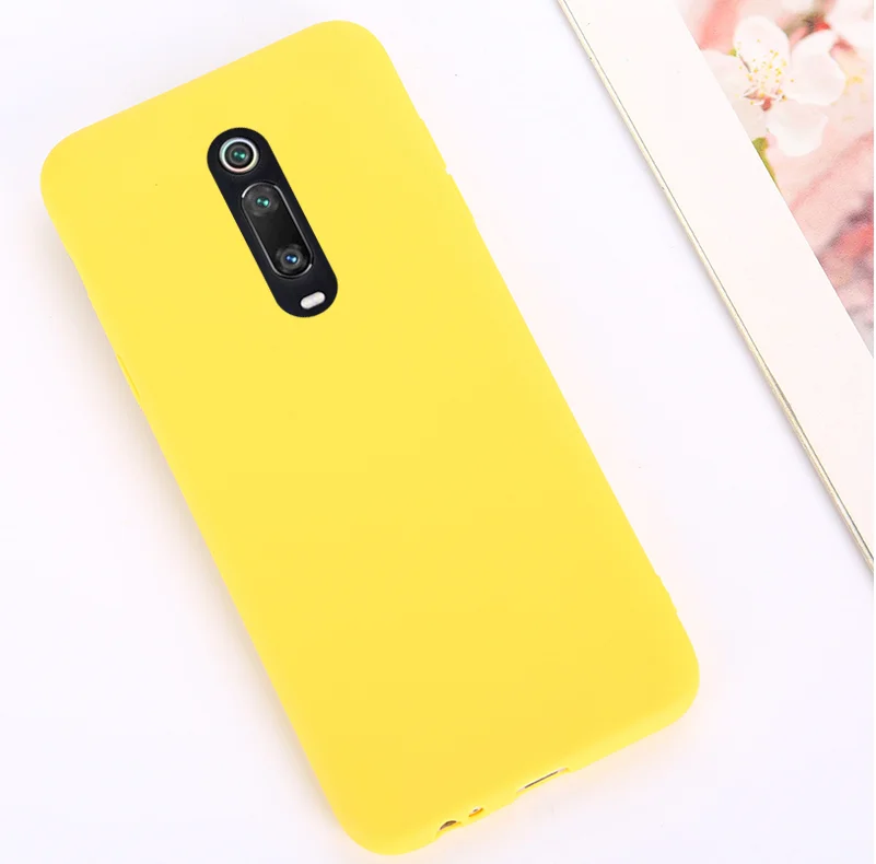 Роскошный яркий силиконовый чехол для Xiaomi Redmi K20 Pro K20Pro тонкий телефона чехлы
