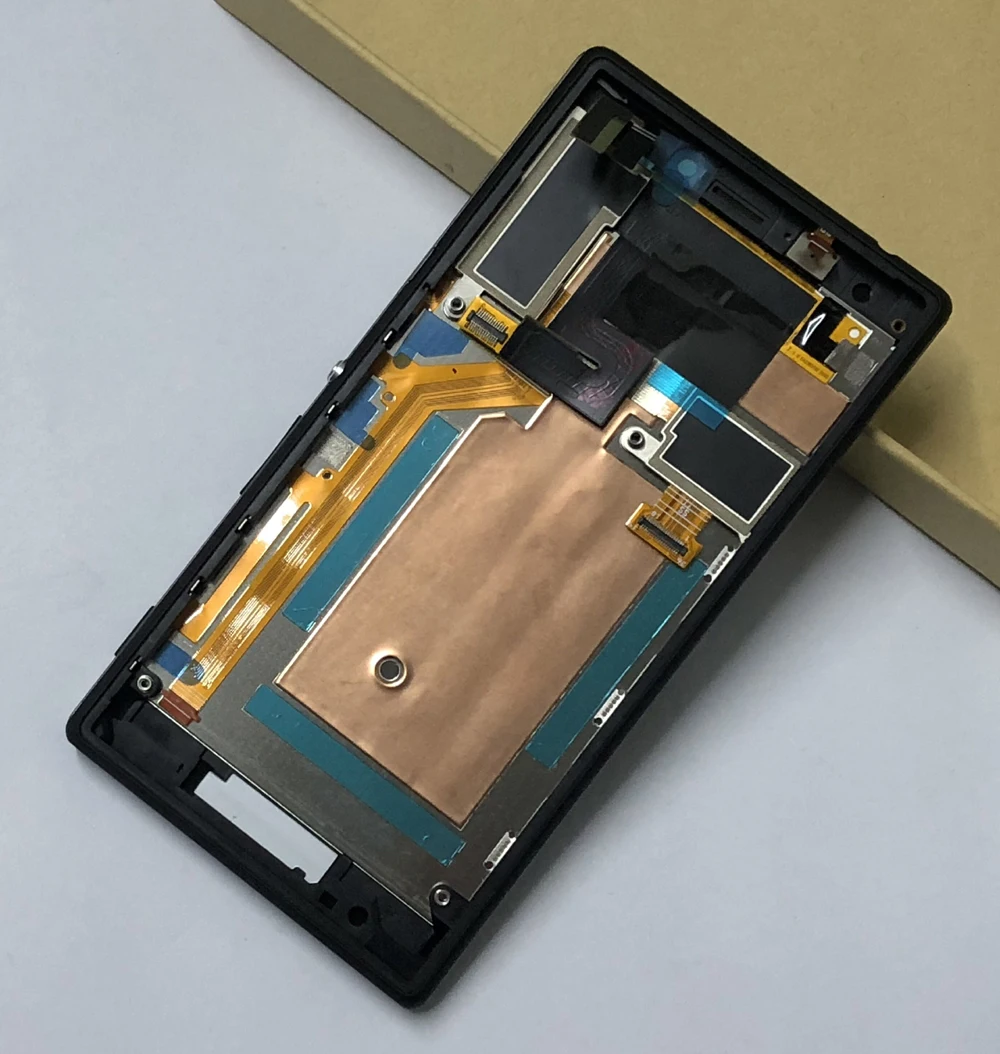 Для sony Xperia M2 S50H D2302 D2303 D2305 D2306 полный Сенсорный экран планшета Сенсор Стекло +