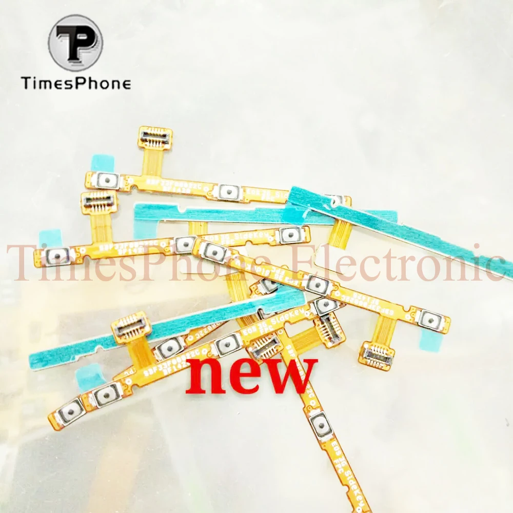 1 шт./лот для Alcatel One Touch Idol 2 OT6037 6037 6037Y кнопка регулировки громкости/отключения