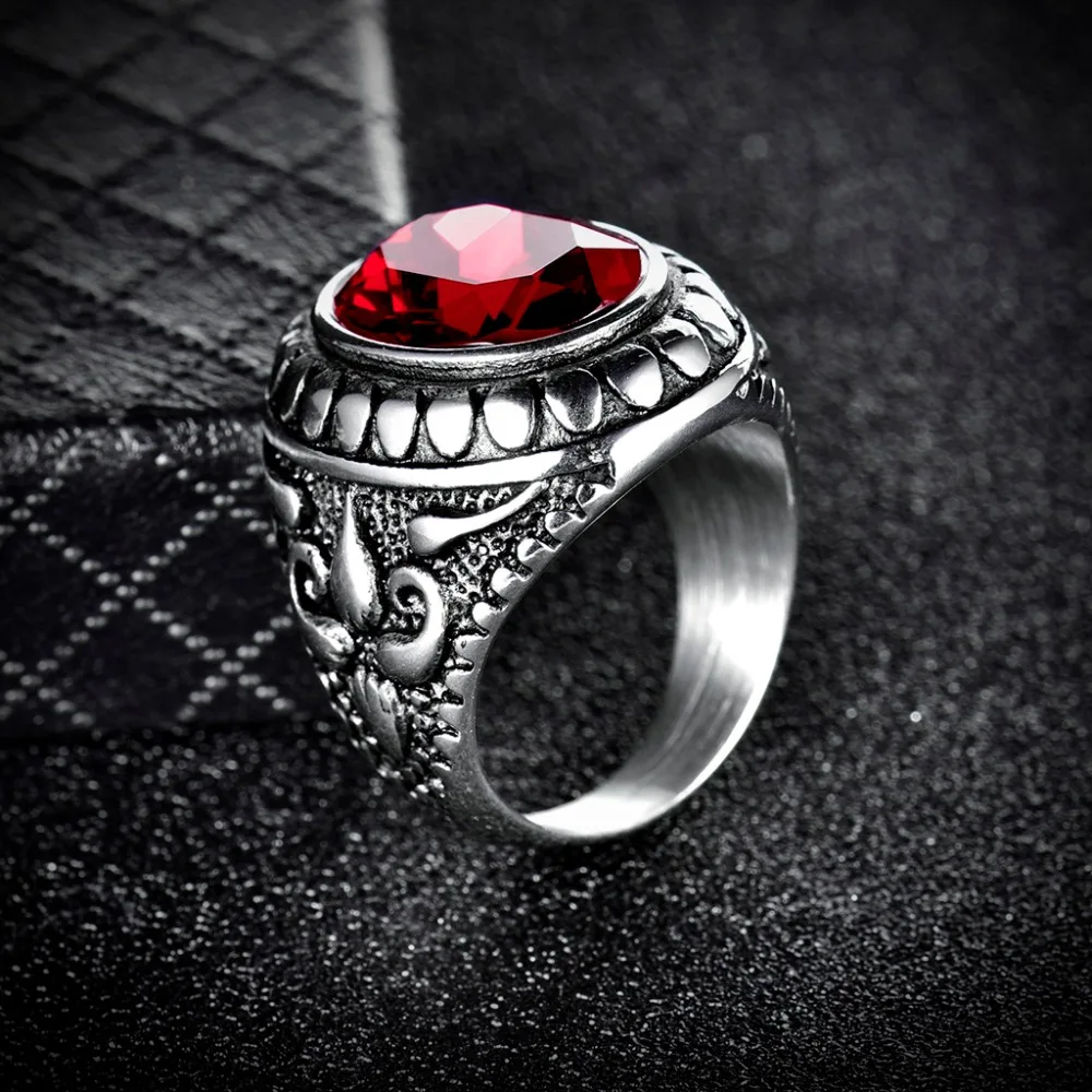 Мужское кольцо на палец XIAGAO 4 цвета серебряное золотое Размер 9 13|men jewelry|ring ringfinger