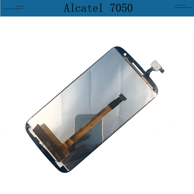 Для Alcatel One Touch Pop S9 ЖК дисплей OT7050Y OT7050 7050y 7050 сенсорный экран стекло дигитайзер в