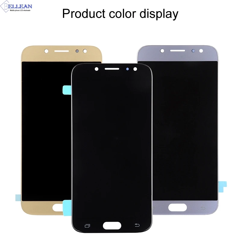 Catteny J7 дисплей для samsung Galaxy J7 Pro ЖК-дисплей с кодирующий преобразователь сенсорного экрана в сборе J730F J730 lcd