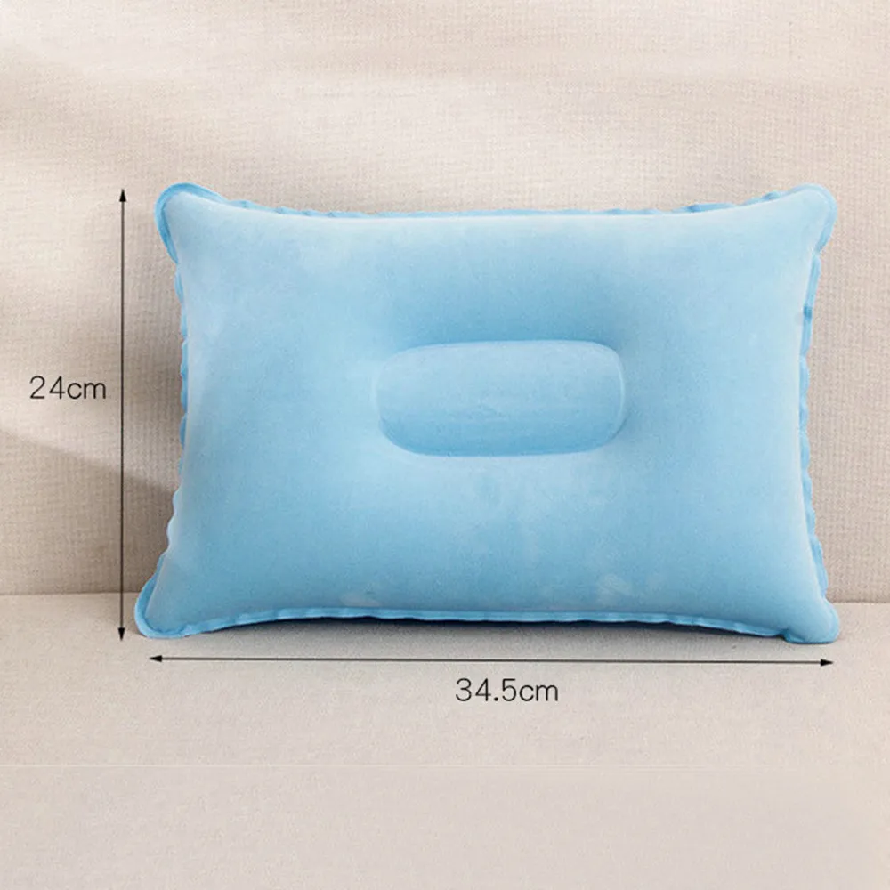 Подушка для путешествий на открытом воздухе надувной коврик кемпинга