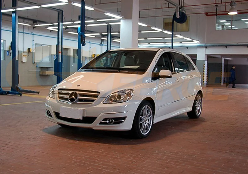Для Mercedes-Benz b-класс W245 B160 B180 B170 B200 2006-2011 отличное ангельские глазки Ультра яркое освещение CCFL ангельские глазки комплект