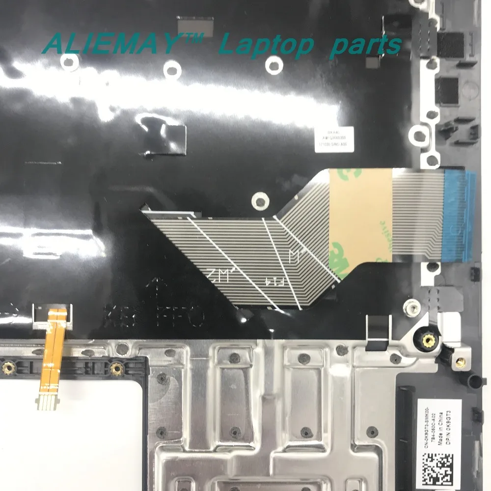 Клавиатура для DELL inspiron 14-7000 7460 7472 Inspiron14 palmrest с подсветкой BR BZ клавиатура X02KX 0X02KX |