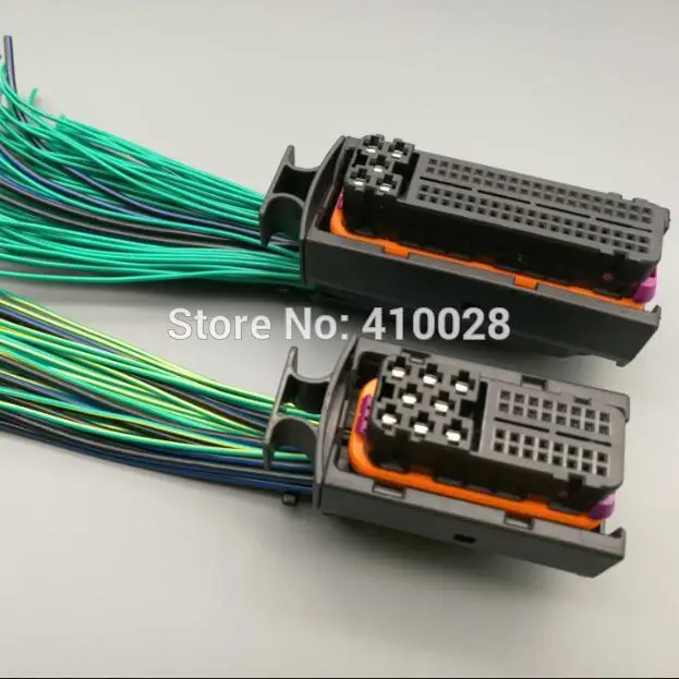 Электропроводка shhworldsea для автомобиля 40P + 81P разъем 121 P PIN 1J0 906 385C 038 379B жгут