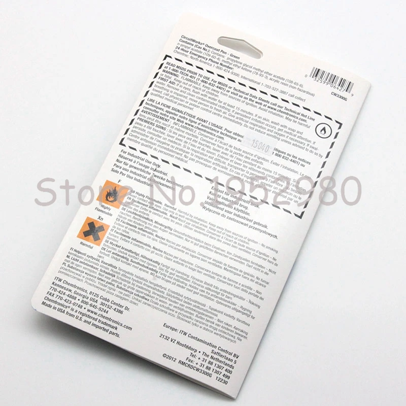 Зеленая ручка шинель CHEMTRONICS CW3300G CW3300B Черная|pen pen|pen greenpen new |