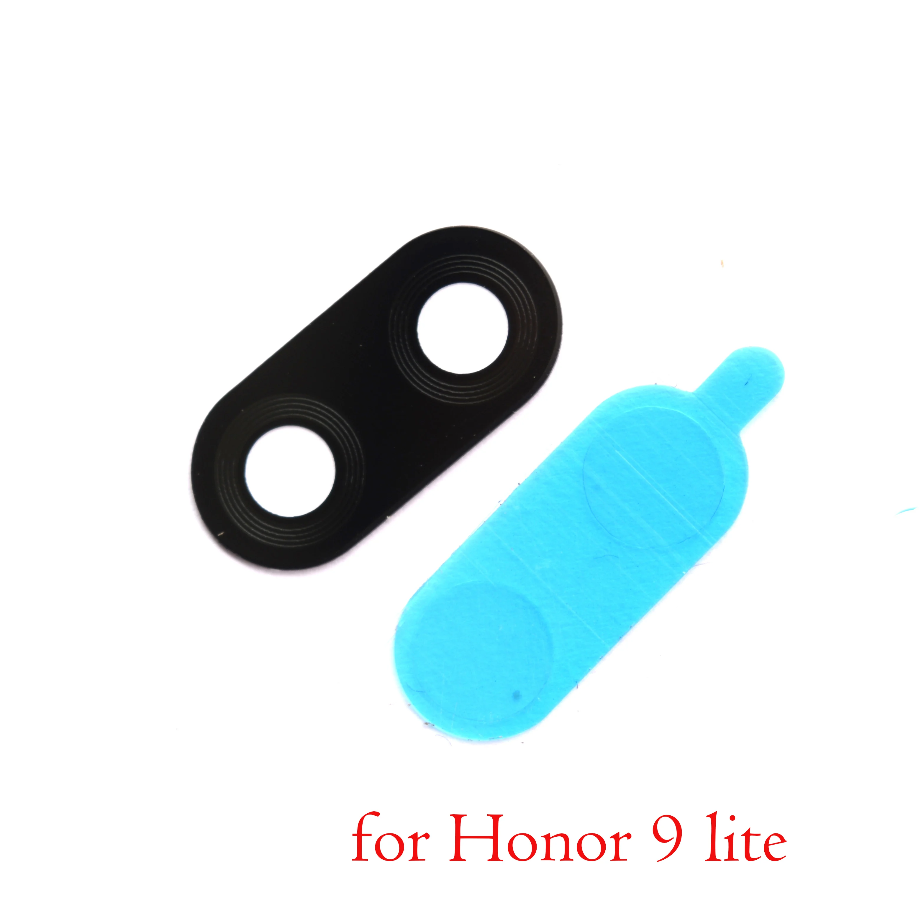 Новинка Оригинальный стеклянный объектив задней камеры для Huawei Honor 9 lite 2 шт. |