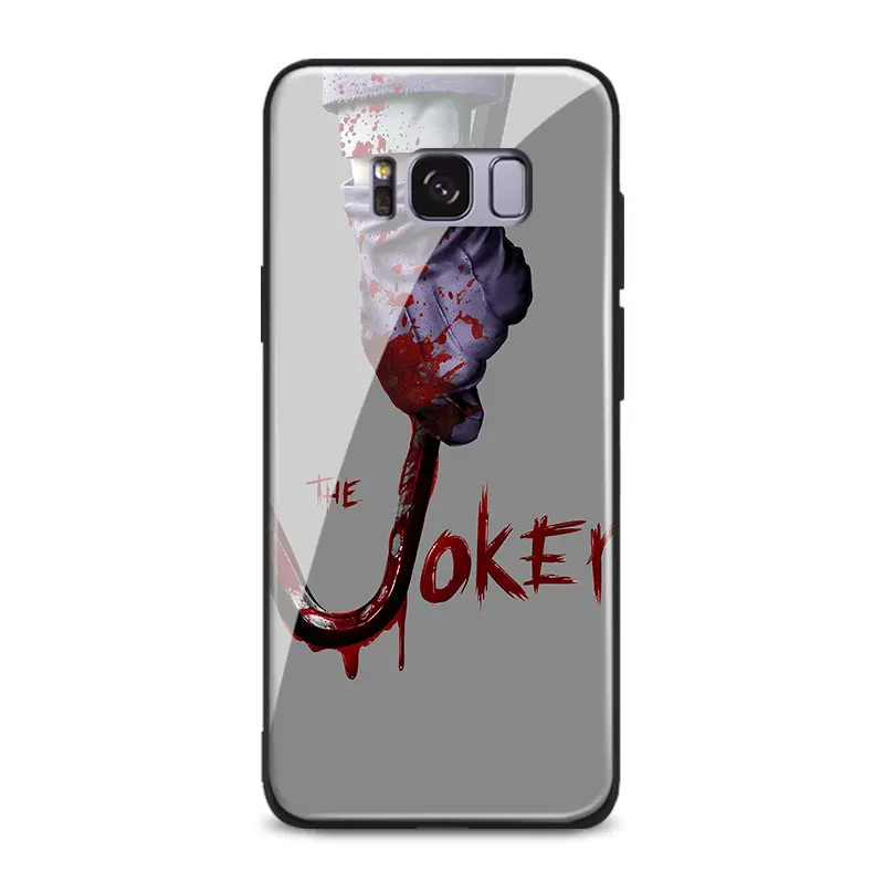 AE 1638 Мягкий силиконовый чехол для телефона Joker из гладкого стекла для samsung Galaxy S7 Edge S8 S9 S10e S10Plus Note 10 8 9 10 PLUS - Цвет: AE 1638