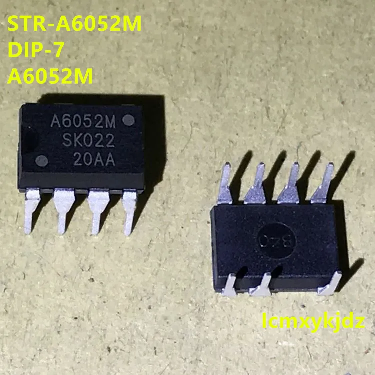 5 шт./лот STR A6052M STRA6052M DIP 7 Новый Oiginal продукта новые оригинальные Бесплатная