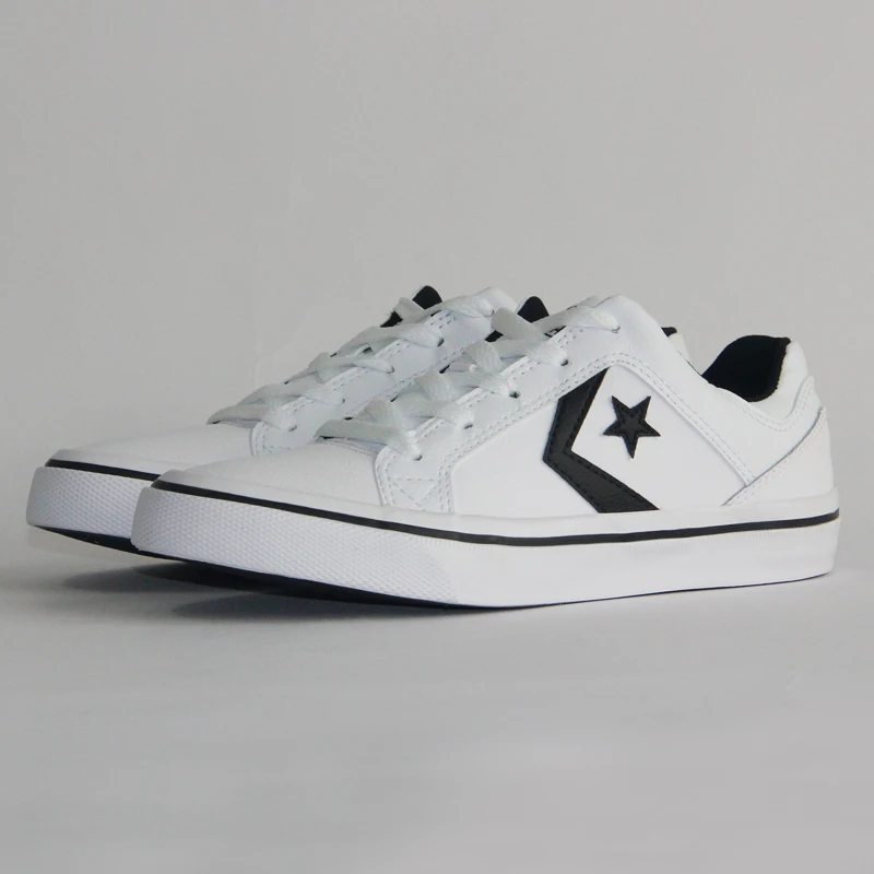 Converse Оригинальные кроссовки против серии обуви новая кожаная мужская обувь для скейтборда, кроссовки 158427C