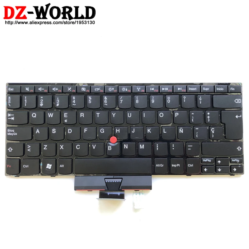 Клавиатура ES KBD New/Orig для Thinkpad E420 E425 E320 E325 S420 E420S с испанской раскладкой Teclado 04W2641