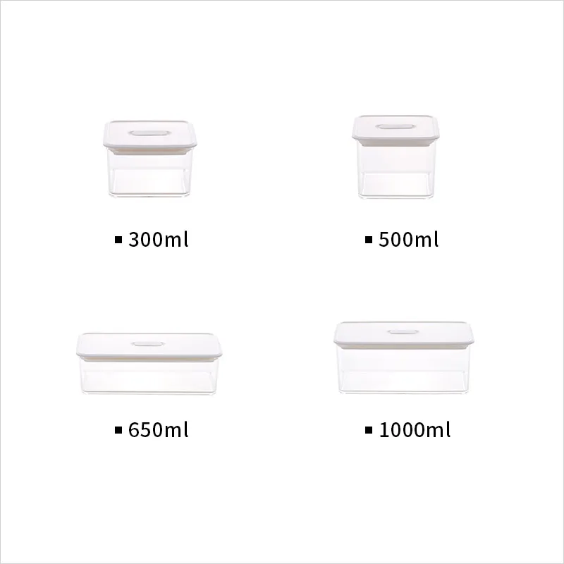 Морозильные коробки для хранения еды пластиковый лоток холодильника грабли